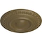 Ekena Millwork Artis Ceiling Medallion (Fits Canopies up to 6 7/8"), 15 3/4"OD x 1 3/8"P, Mississippi Mud CM15ARMMF - alternate 3
